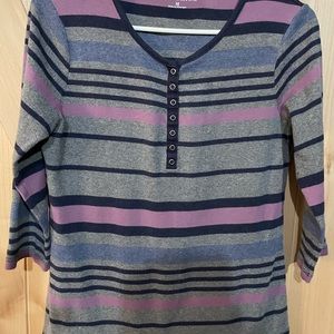 Croft & Barrow 3/4 sleeve women’s casual blouse.